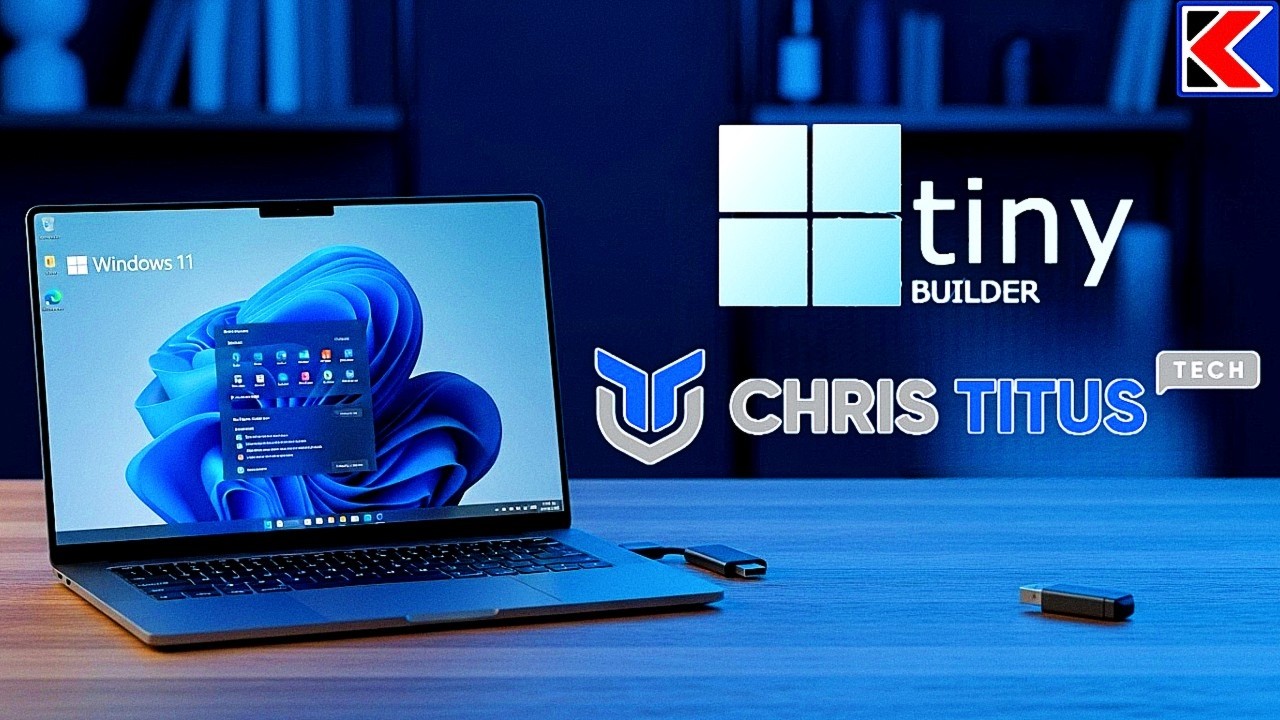 Crea TU PROPIO Windows Tiny 11 PRO 100% Español | Tiny Builder + Script Chris Titus