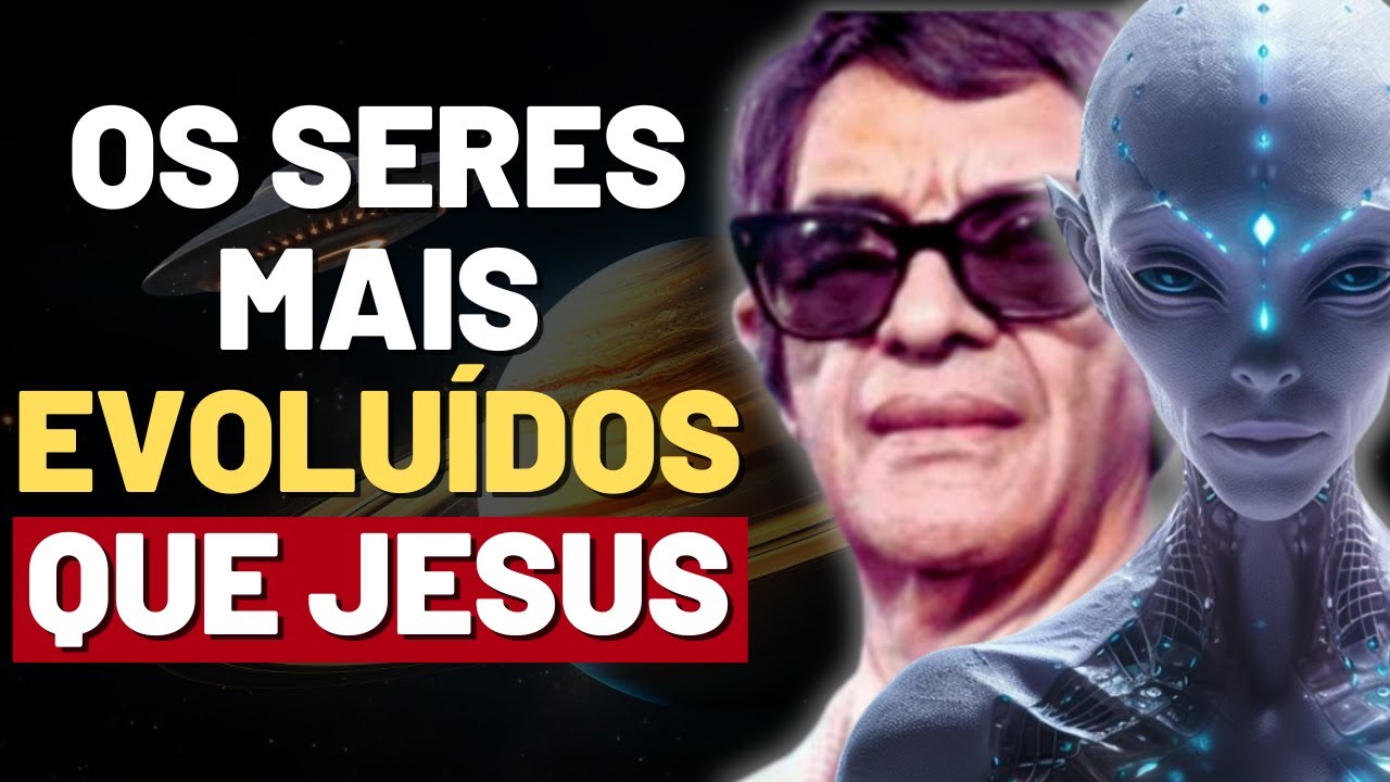 VISITA DE CHICO A UMA NAVE EM SATURNO I Mensagem Espírita
