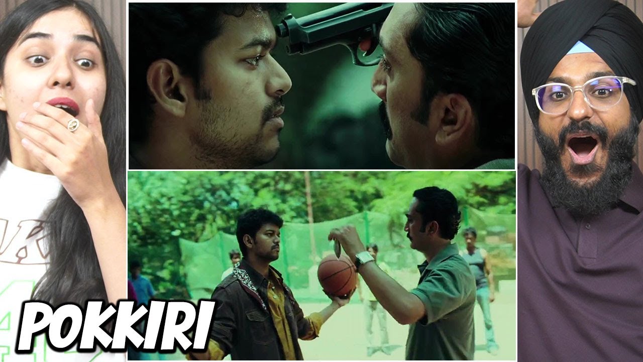 Pokkiri Basketball Warning Scene Reaction | Thalapathy Vijay | Asin | Parbrahm Singh Too