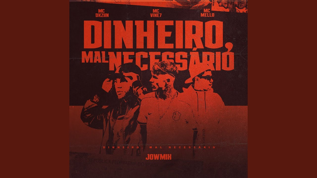 Dinheiro, Mal Necessário