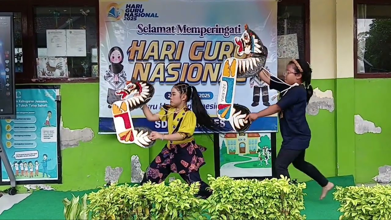 Kegiatan Hari Guru Nasional 2025 #sdn1ngares #3