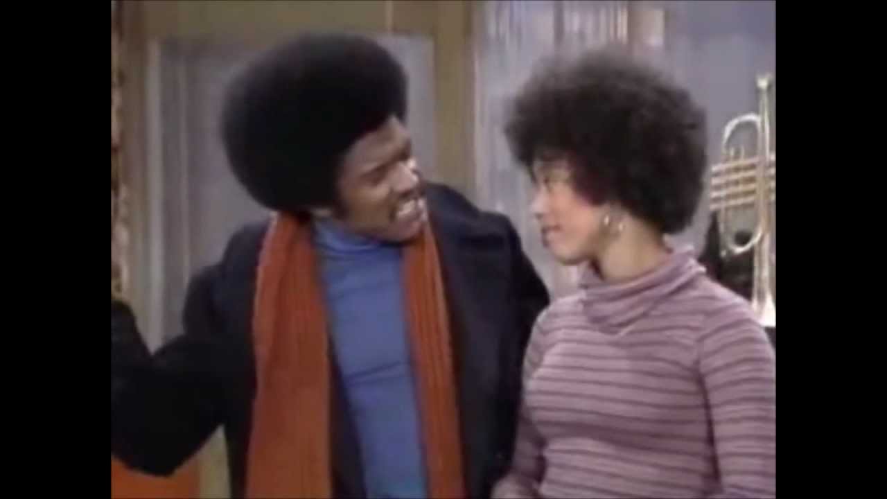 Funny African American Hair Stories -  Papo Loves Thelma on 'Good Times'