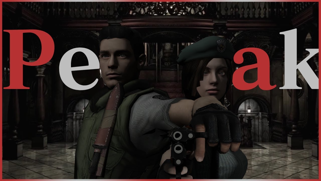 Resident Evil 1 is PEAK | A Resident Evil 1 