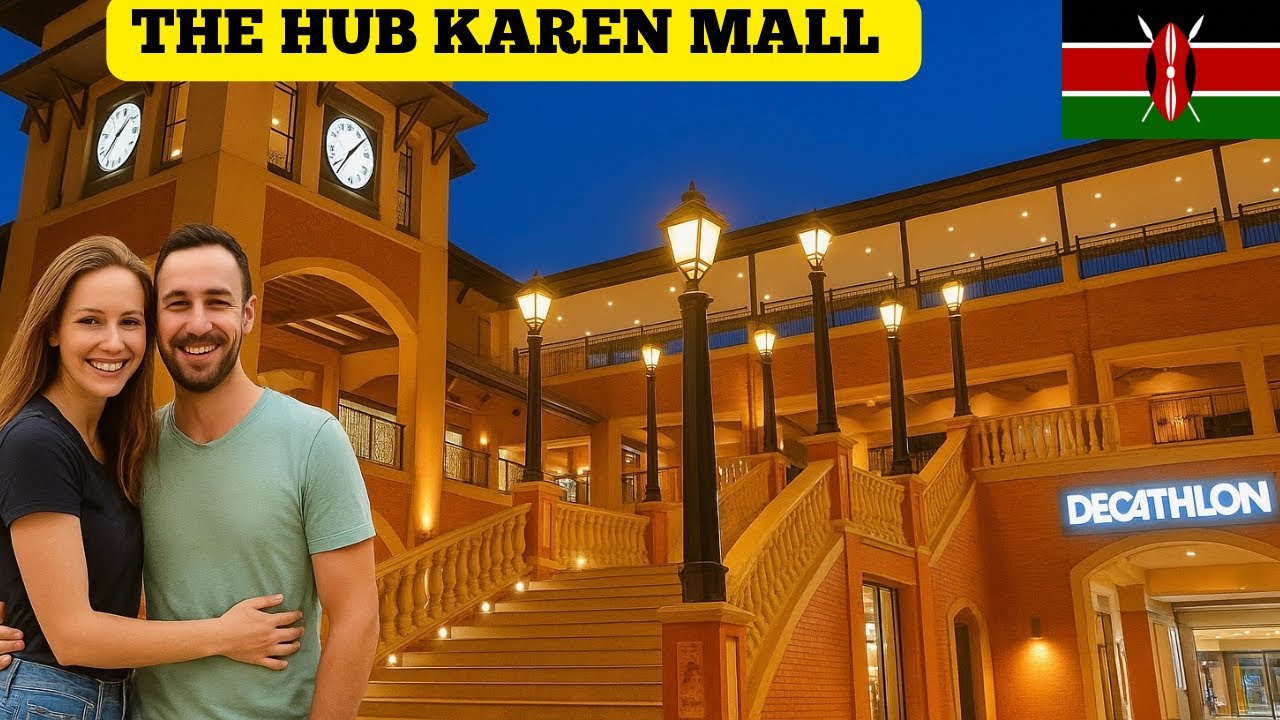 A Ugandan Visits The Hub Karen Nairobi &ndash; Shocked by What I Found! 😳🇰🇪