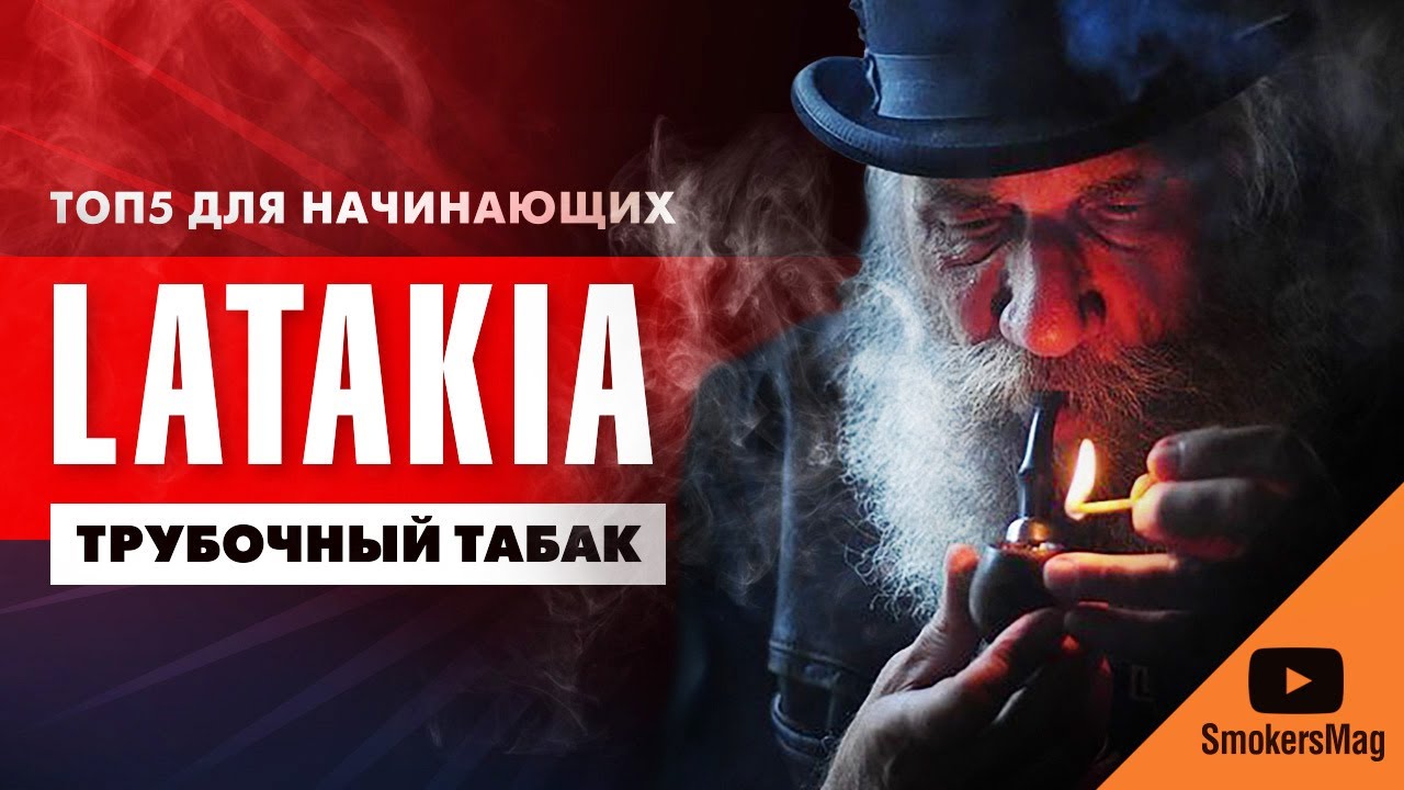 ТОП5 доступного табака с Латакией для начинающих курильщиков трубки