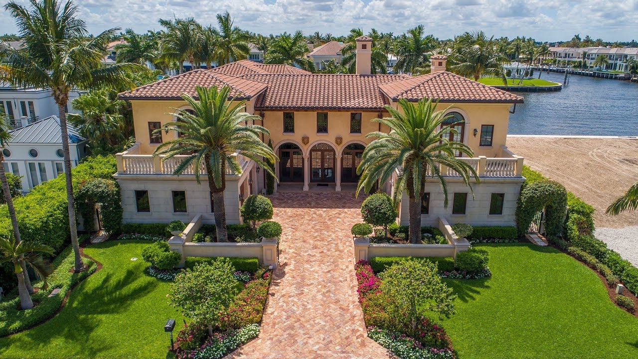 Florida Real Estate - Luxury Homes For Sale - 2659 Spanish River Road Boca Raton, Florida