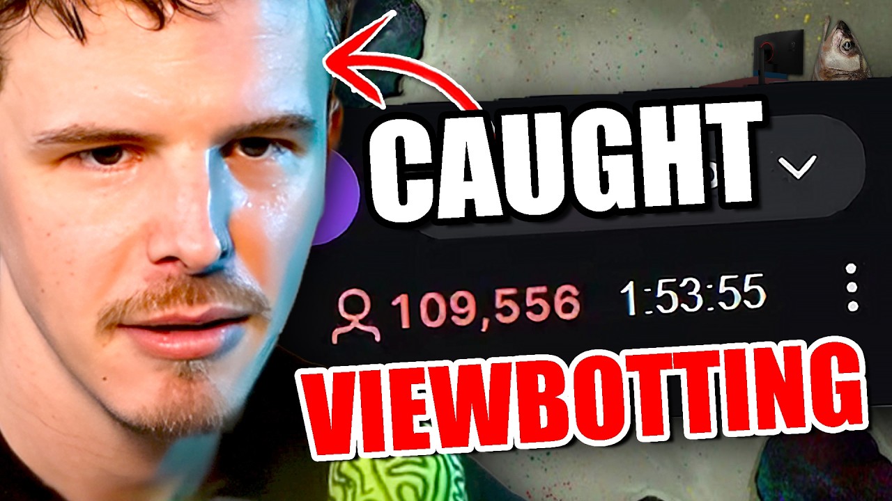 Idubbbz Finally caught Viewbotting