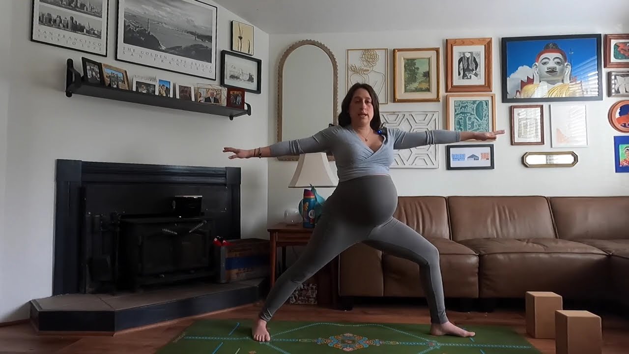 Prenatal Yoga - Build Trust in Your Body | Safe for all Trimesters