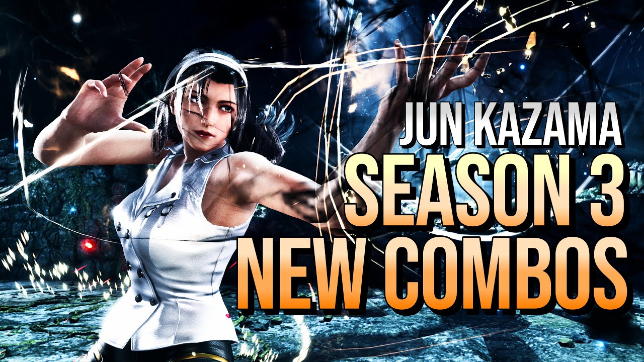 Insane Damage & Wall Carry! | Jun Kazama Season 3 New Staple Combos Showcase | TEKKEN 8