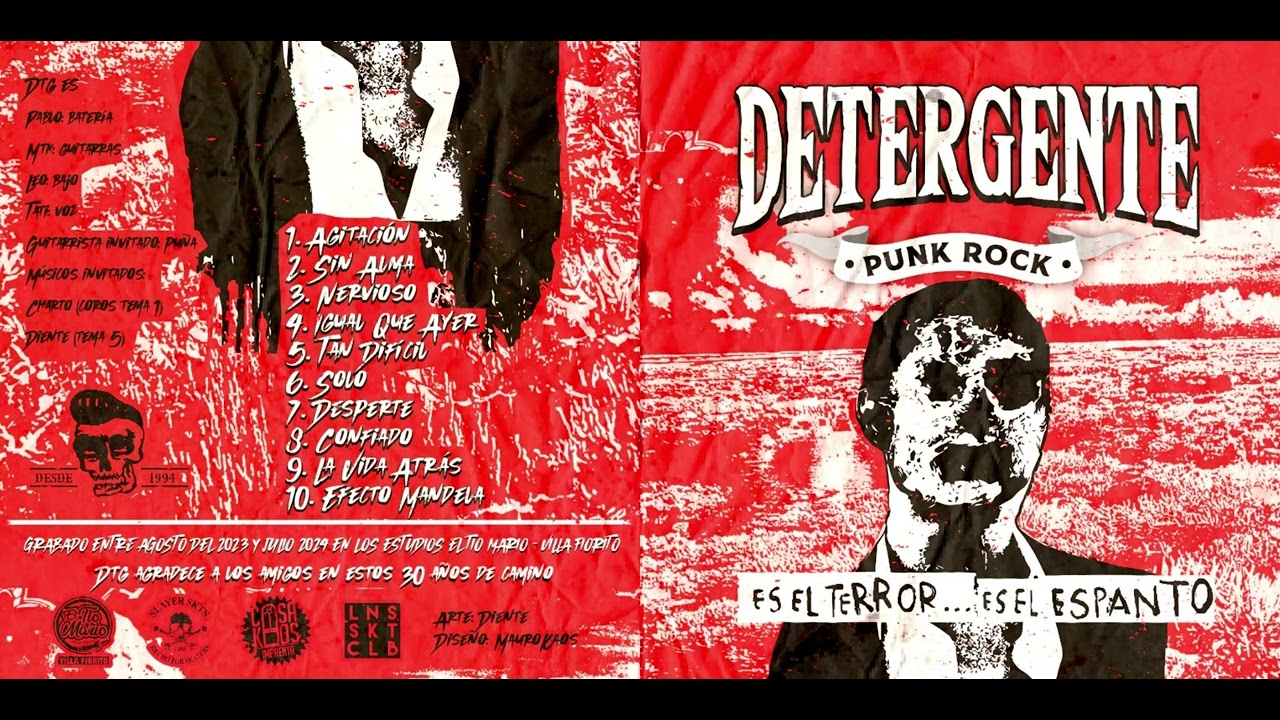 Detergente Punk Rock - 