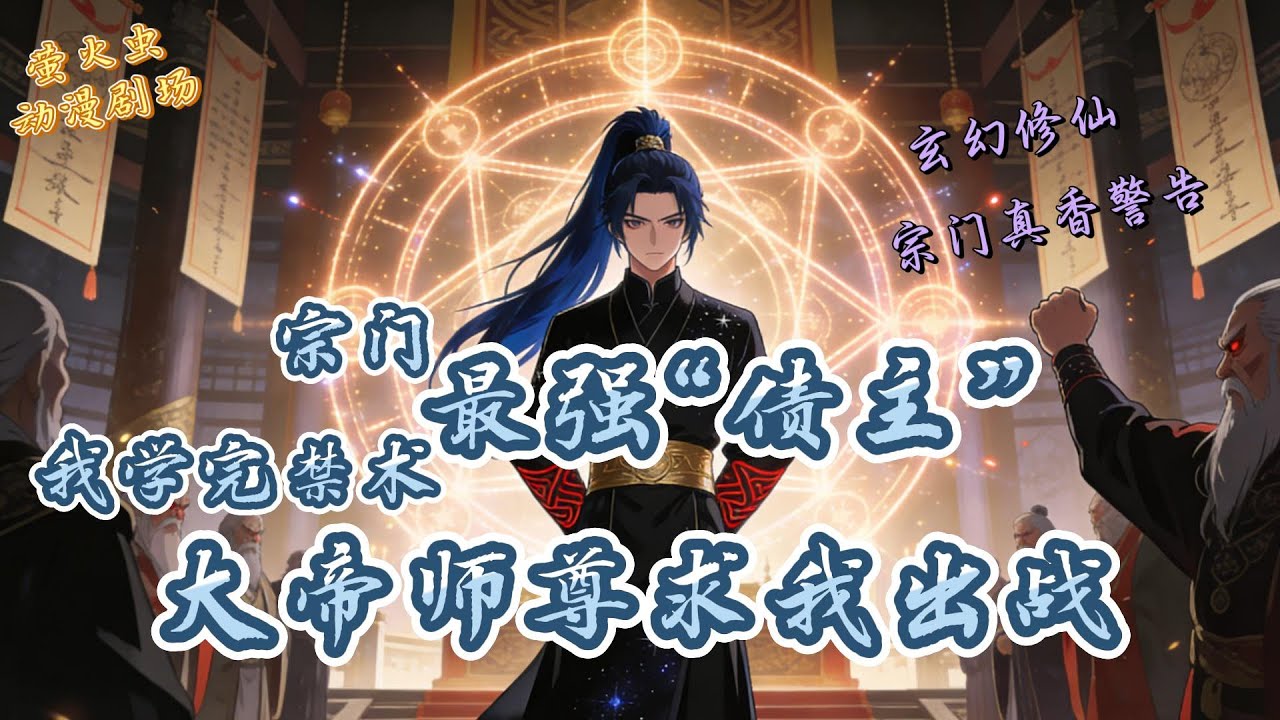 《宗门最强“债主”：我学完禁术，大帝师尊求我出战》燃烧生命变强？不，他绑定了“护犊系统”，作死只为让师尊发飙！当全宗都以为他是祸害，他已手握无限寿元，禁术随便轰！#修仙爽番 #宗门真香警告#玄幻修仙