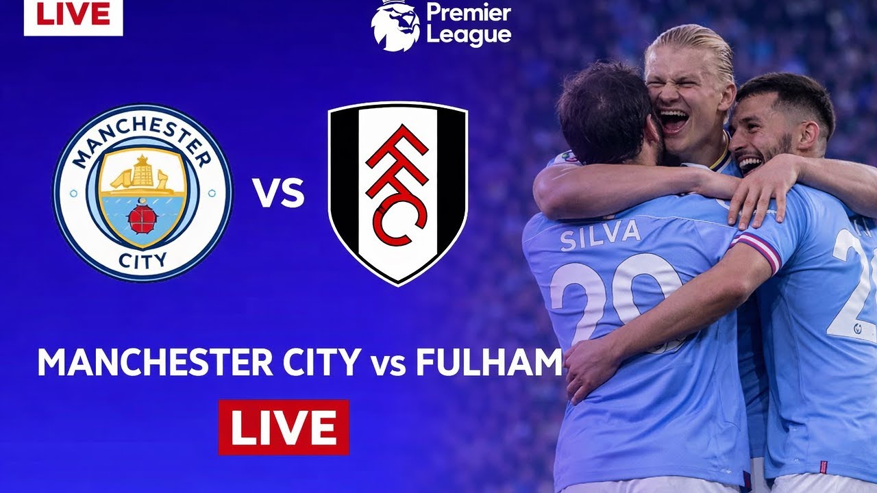 Manchester City vs Fulham | Big Match Premier League PES