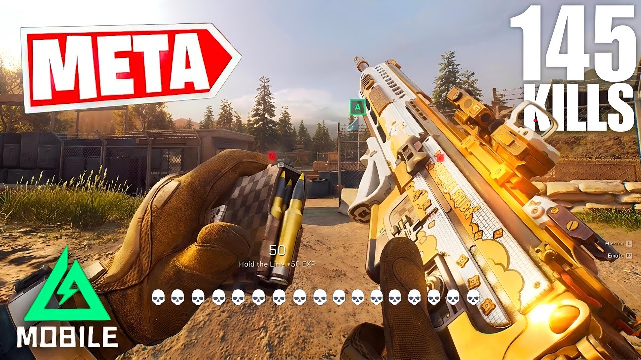 DELTA FORCE MOBILE 145 KILLS M7 ZERO RECOIL GAMEPLAY
