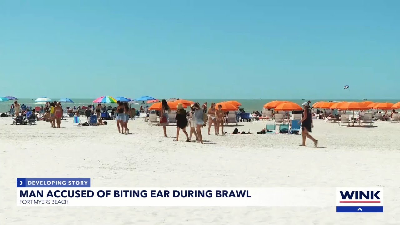 Spring break chaos: Teen's ear bitten off in Fort Myers Beach fight