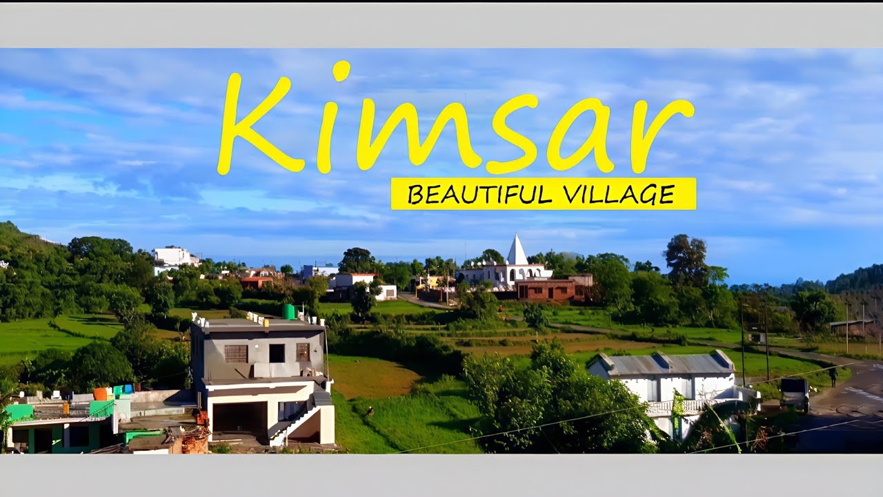 Kimsar | किमसार | Beautiful Village of Pauri Garhwal | Yamkeshwar|  Rishikesh | Uttarakhand