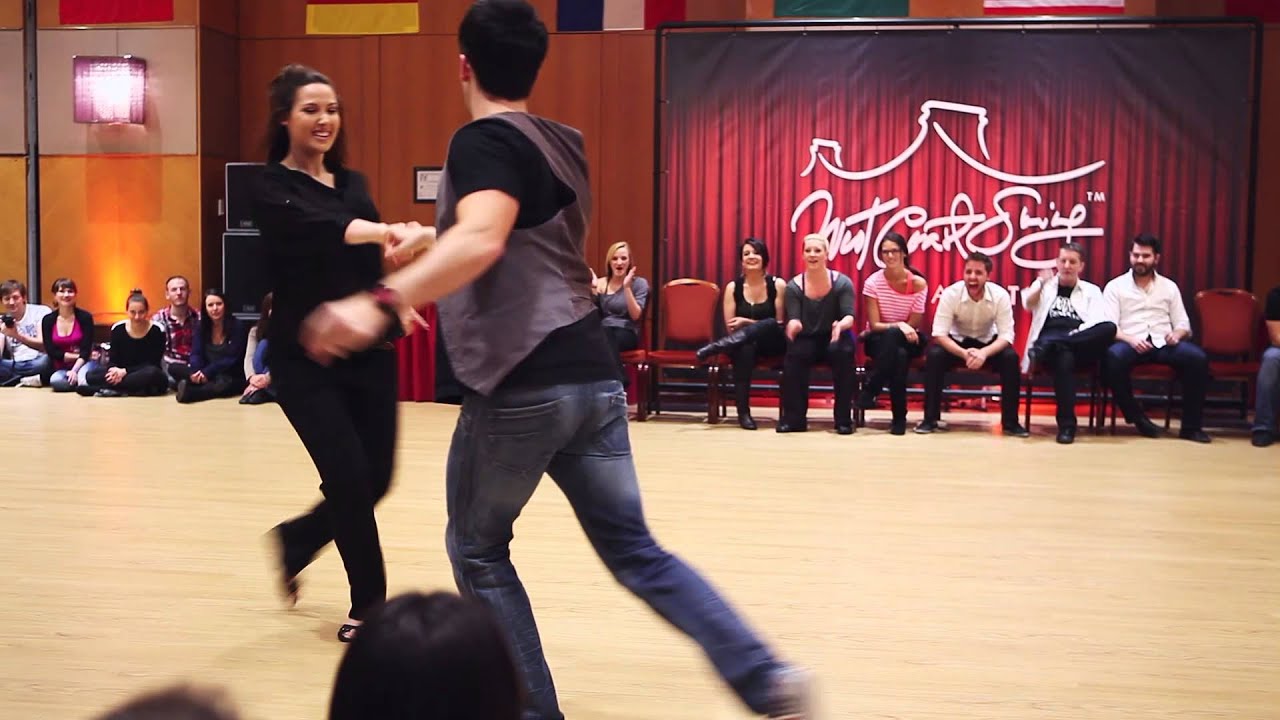 Jordan Frisbee & Virginie Grondin - Champions JnJ Budafest 2015