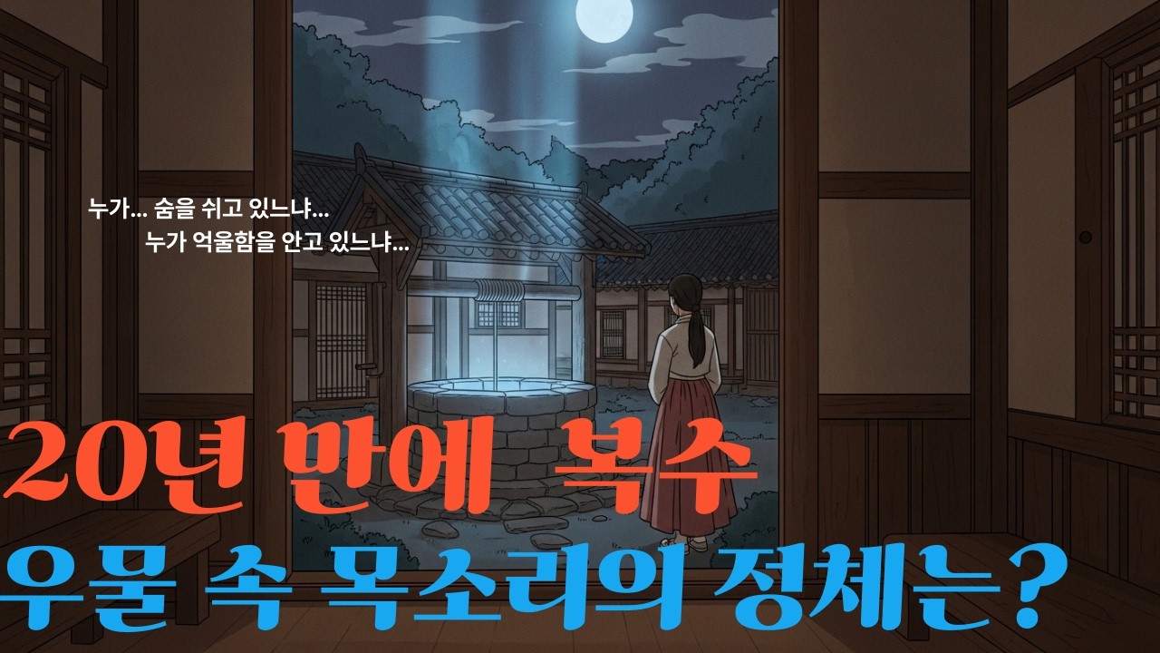20년 만에 며느리의 복수 ,우물 속 목소리의 정체는 누구?
