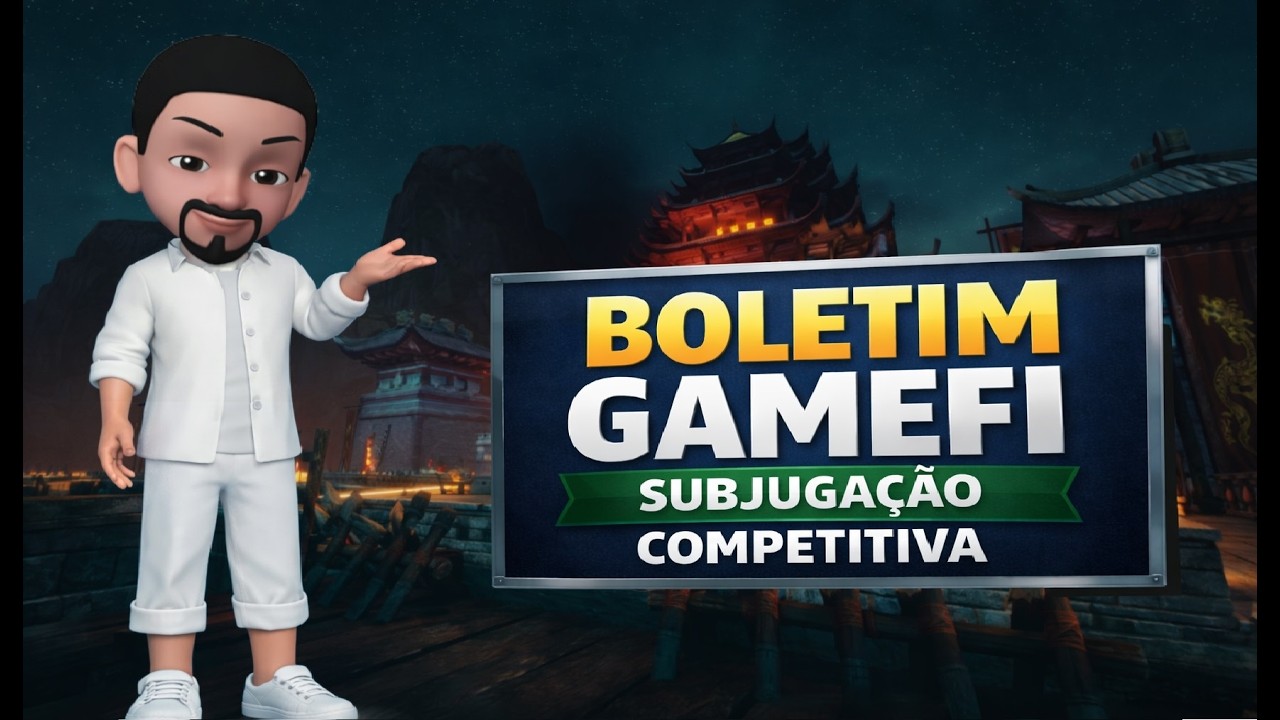 Subjugação Competitiva – O Novo PVP Com Recursos LENDÁRIOS! | MIR4