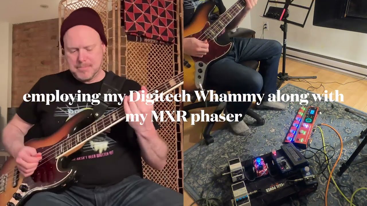 My 1969 vintage Fender Jazz Bass + Study bass with me in 2026 !