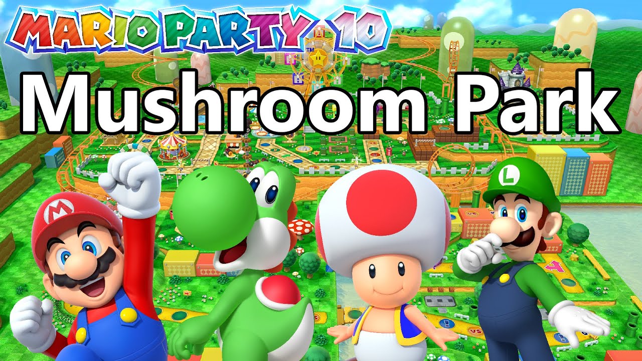 Mario Party 10 Party Mode - Mushroom Park