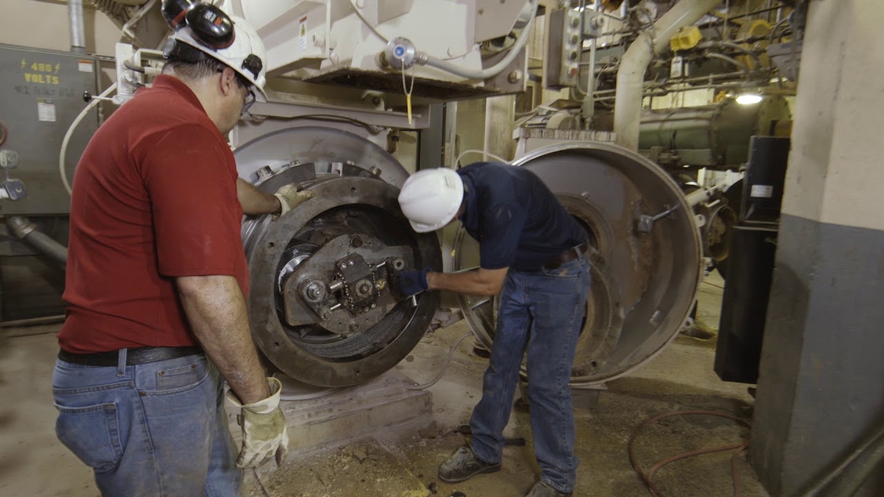 CPM Lineator Roll Adjustment Video