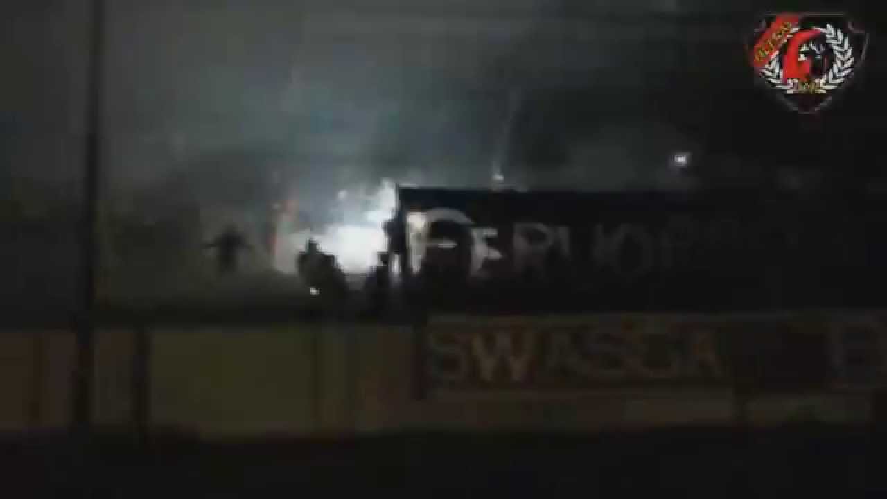 Anniversaire Ultras Swassa Boys 2011 - 3 Ans nous sommes les red's HD 720p