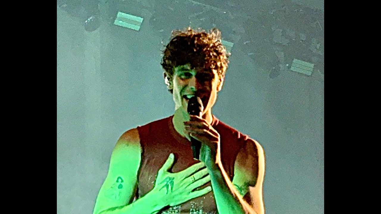 Shawn Mendes Mercy Chicago 10-8-25
