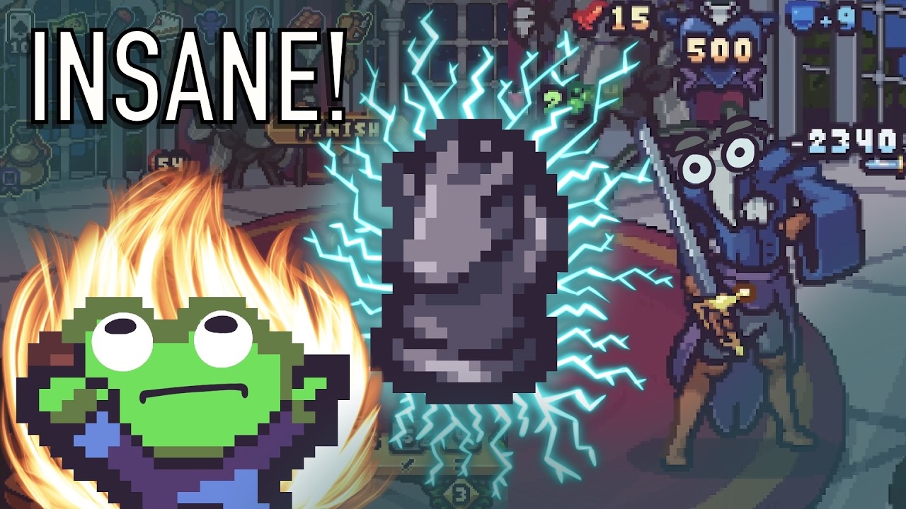 The CHECKMATE Relic is INSANE! Die in the Dungeon