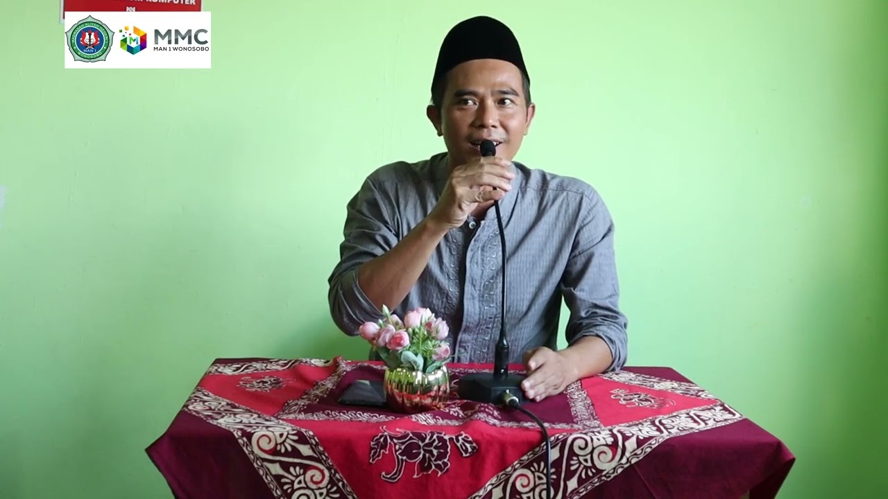 KELAS E-LEARNING KEGIATAN RAMADHAN HARI KE 4 OLEH BAPAK SUBUR, S.Pd.I TAHUN 2024