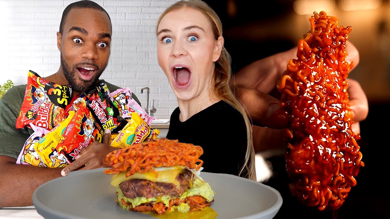 We Turned Buldak Ramen into 4 Viral Recipes