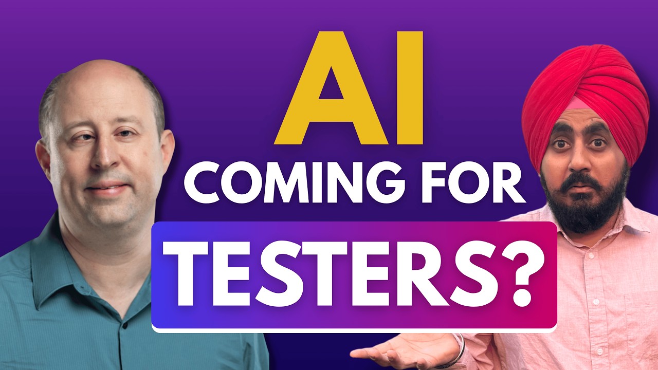 AI and Accessibility for Testers in 2026 - What's Coming? Ft. Jon Avila, Chief Accessibility Officer