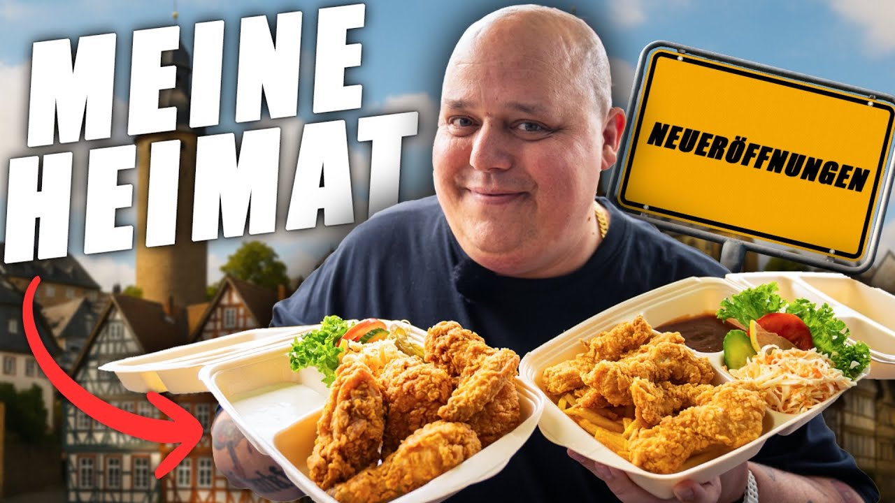 ESSEN direkt vor meiner Haustür?🏠🤔