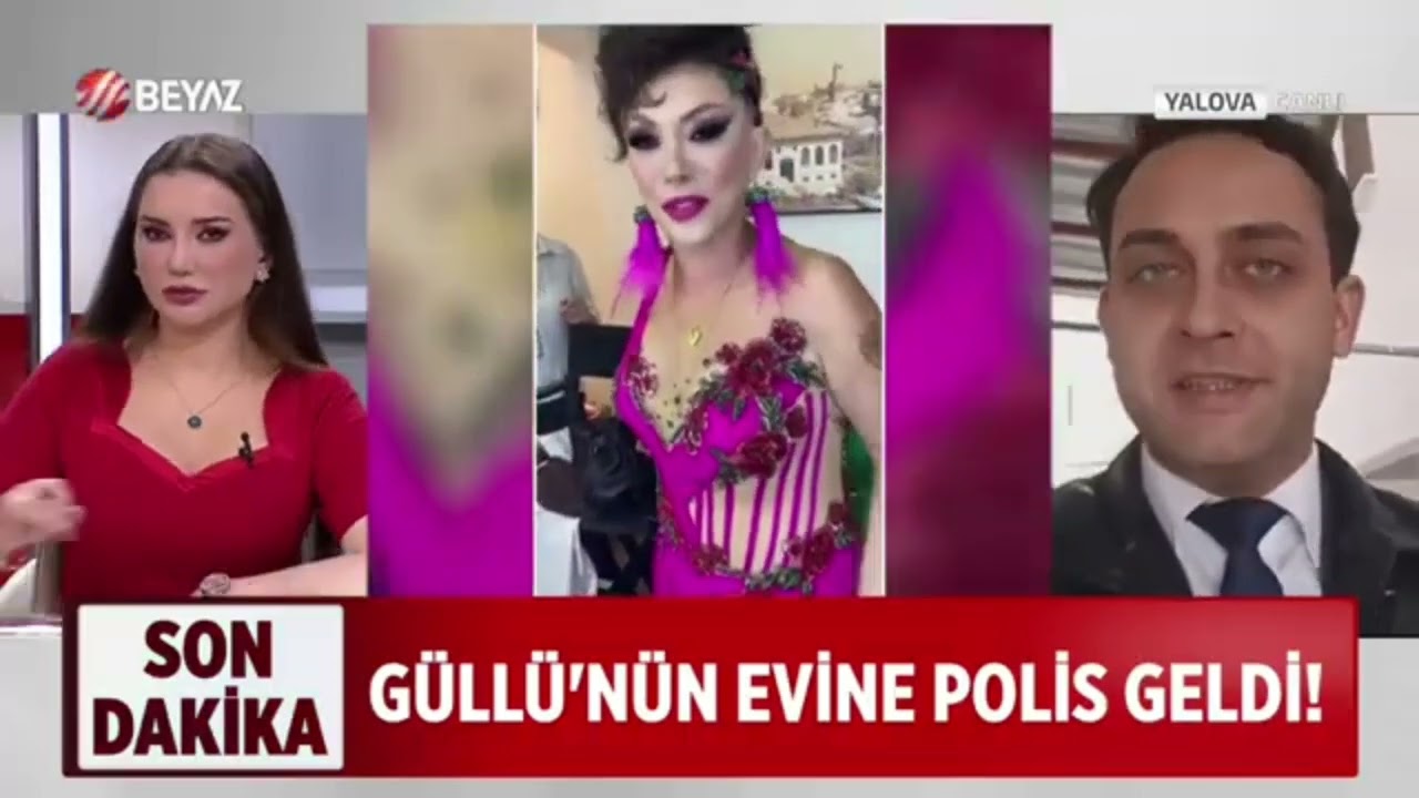 GÜLLÜ'NÜN KIZI TUĞYAN ÜLKEM GÖZALTINA ALINDI #güllü #sondakika #keşfet #gündem #haber 