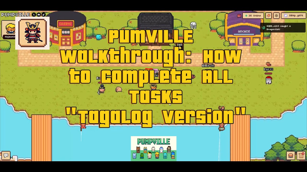 PUMVILLE Walkthrough: How to Complete All Tasks