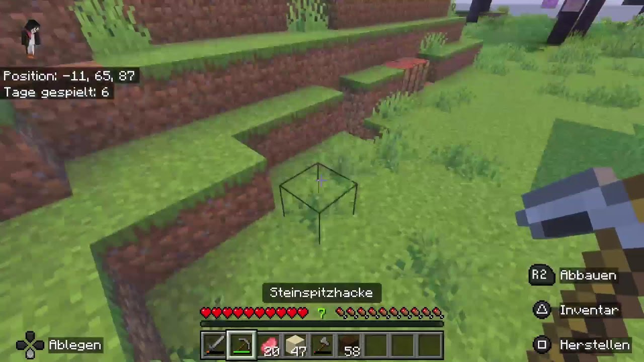 Minecraft Live Deutsch / Jeder kann mitmachen