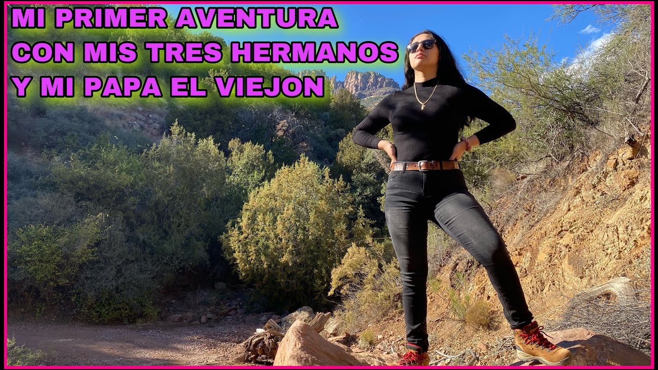 LA VIDA EN EL OESTE 1.  Mi Primer Video Con Mi Papá y Hermanos Al Millón y Medio Con Las Bromas.🤭🥴