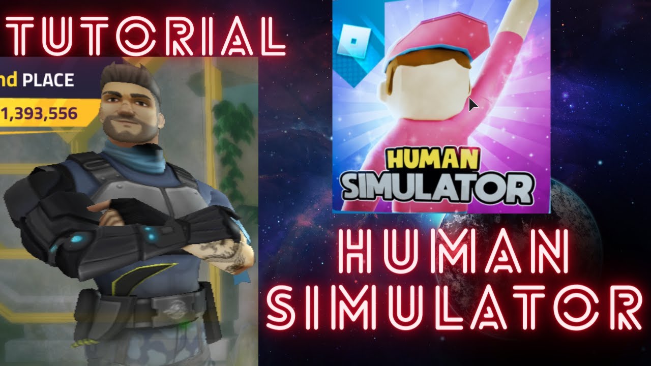Human Simulator/ ROBLOX METAVERSE CHAMPIONS