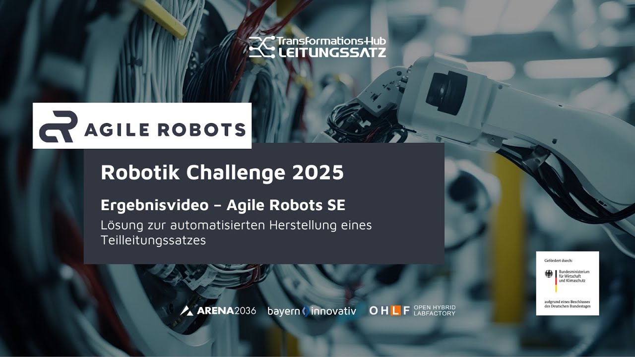 Robotik Challenge 2025: L&ouml;sung Agile Robots SE