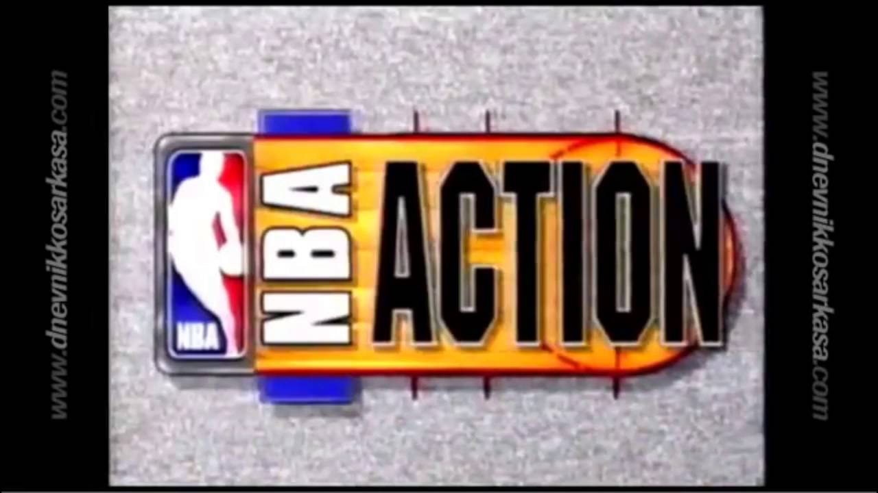 NBA ACTION 90s Intros