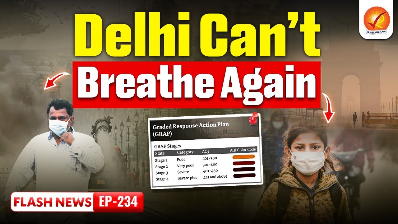 Delhi&rsquo;s Air Emergency Explained: What Is GRAP and Why It Was Triggered?