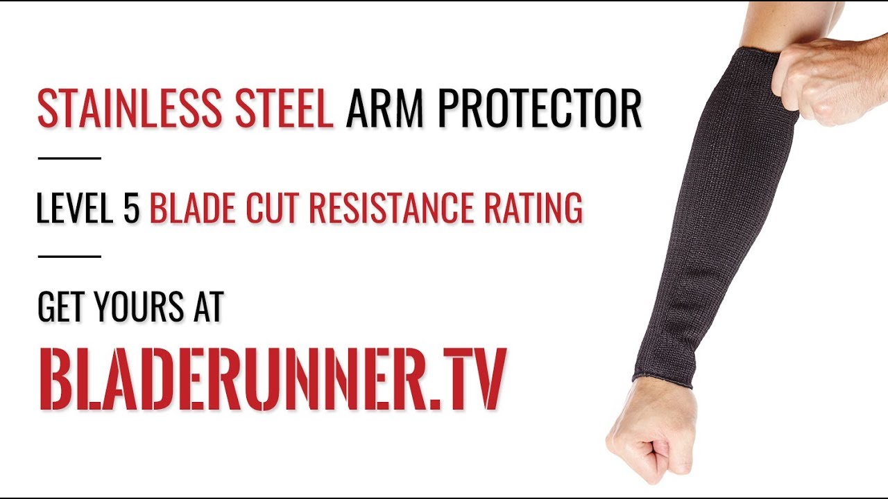 Cut Proof Test of Stainless Steel Arm Protectors