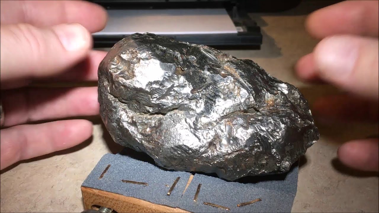 Titanium Meteorite Part 1
