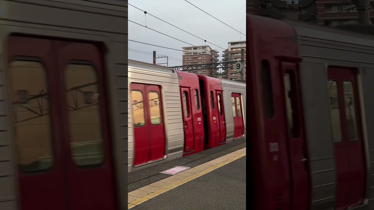 2026.1/15 普通門司港行き 千早発車⬜️🟥🟥