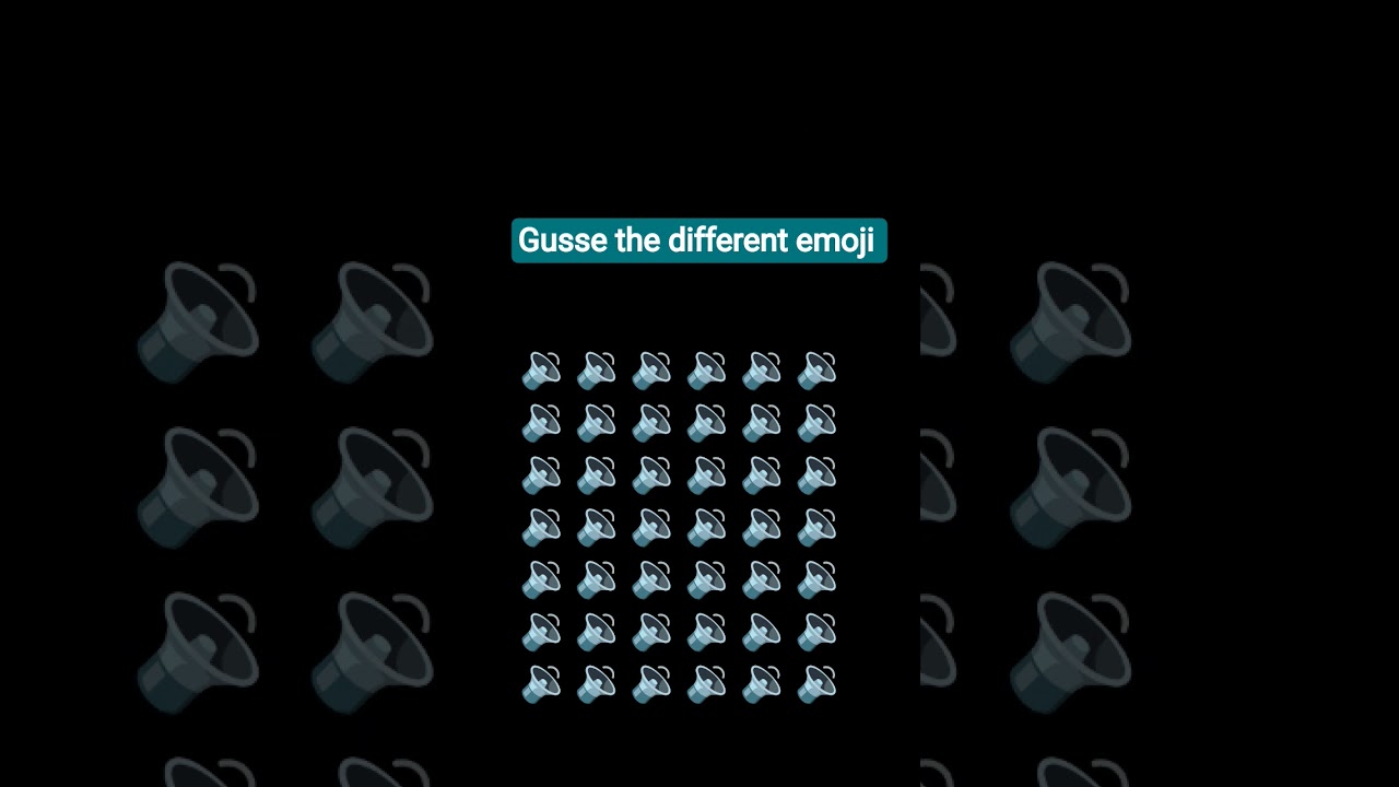 emoji challenge 