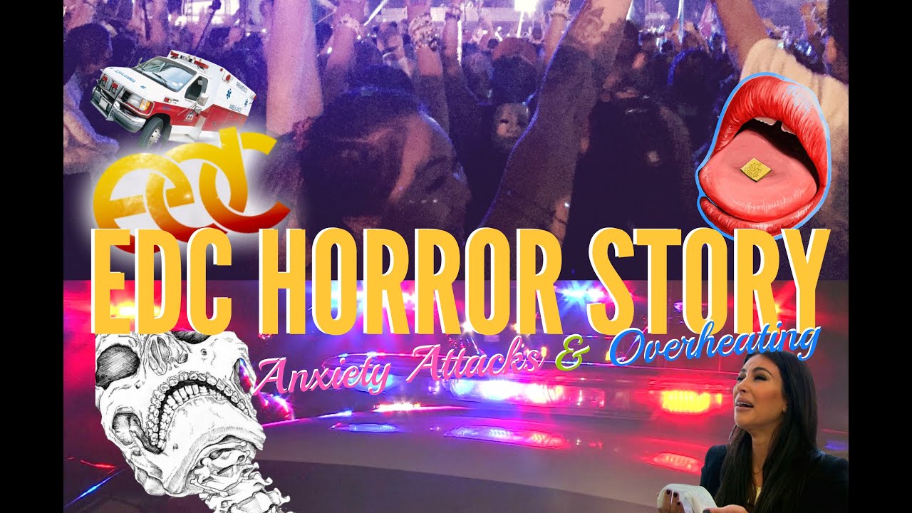 HOW I ALMOST DIED AT A RAVE | EDC Horror Story
