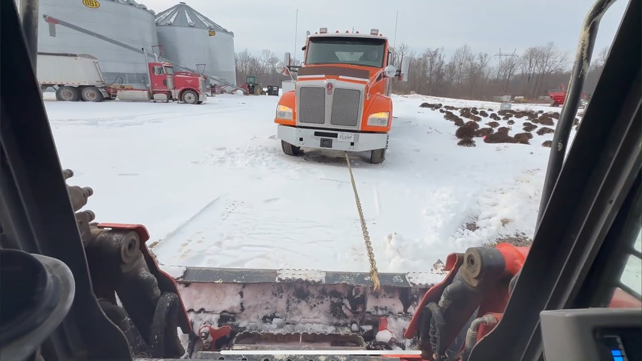 A Disaster Snow Day On The Farm...