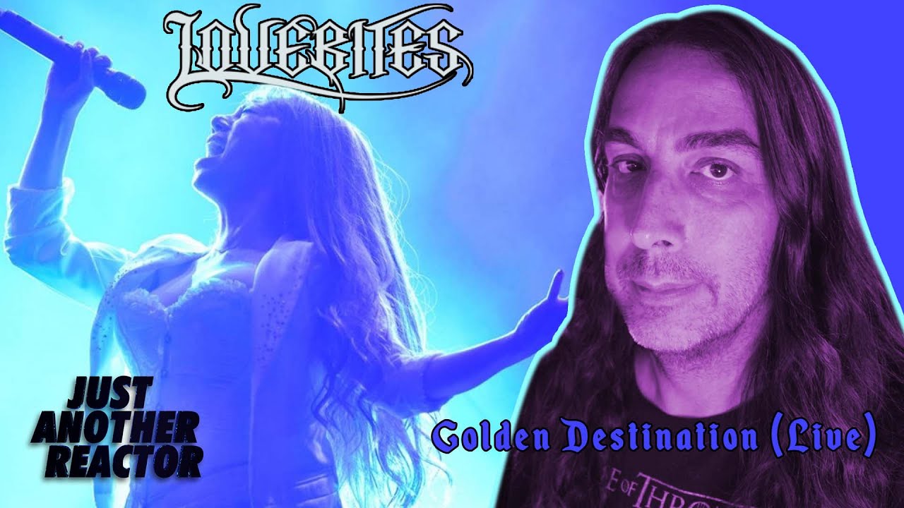 Just Another Reactor reacts to Lovebites - Golden Destination (Live)