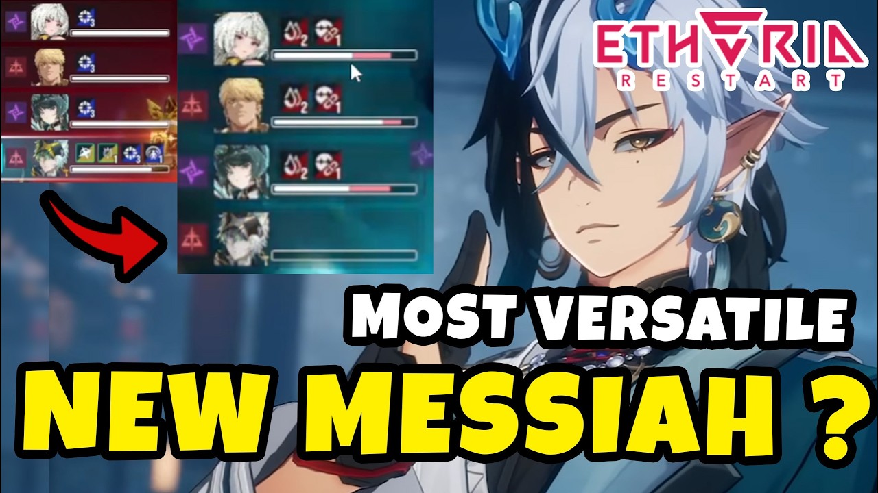 Сюань Чи &mdash; новый Мессия&hellip; Теперь он мой любимый персонаж | Перезапуск Etheria