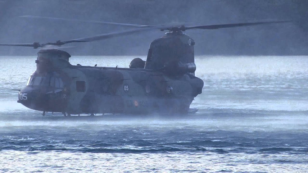 Operaciones Especiales y Helicópteros en acción.