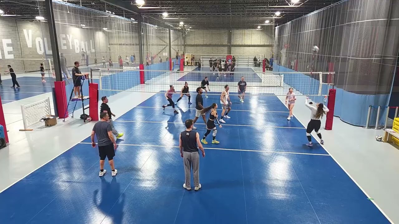 Cedar vs Just Keep Swinging | Set 1 | March 11, 2026 | Revolution Volleyball NJ